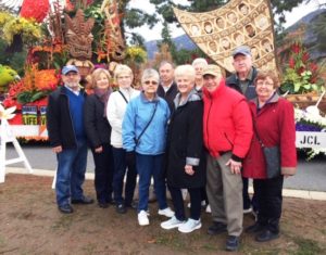 Rose parade group